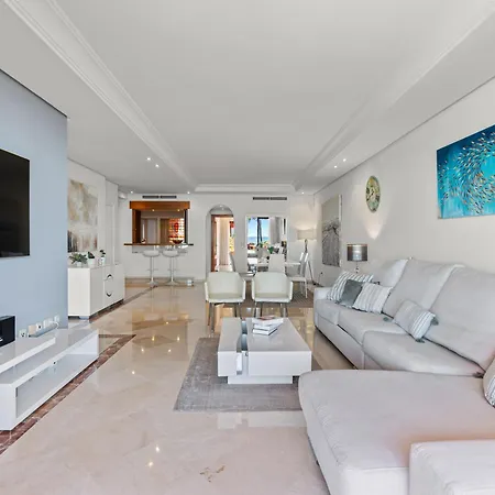 Golden Shore Seafront Apartment